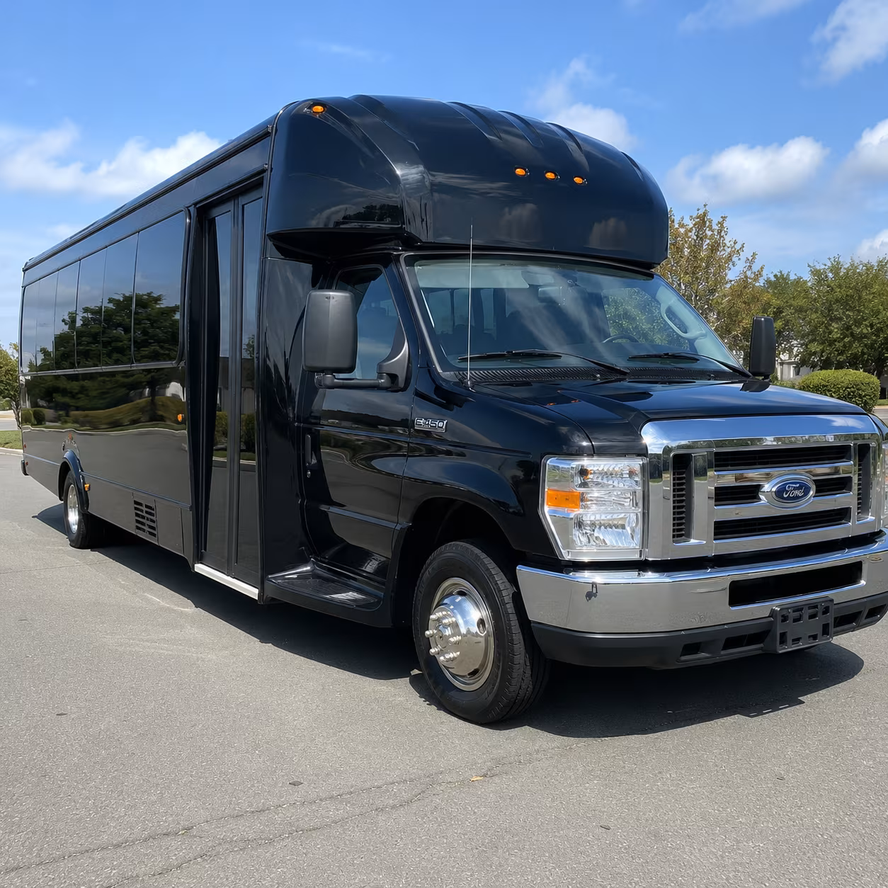 bus rentals