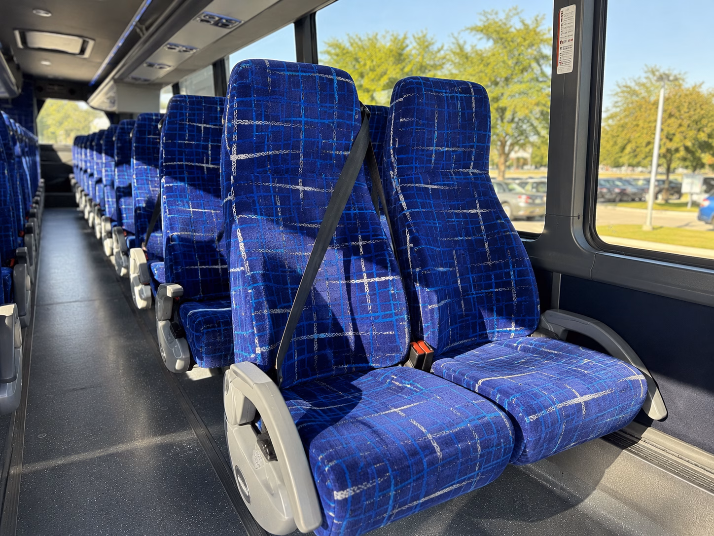 buses for bachelorette and bachelor parties on dickson street