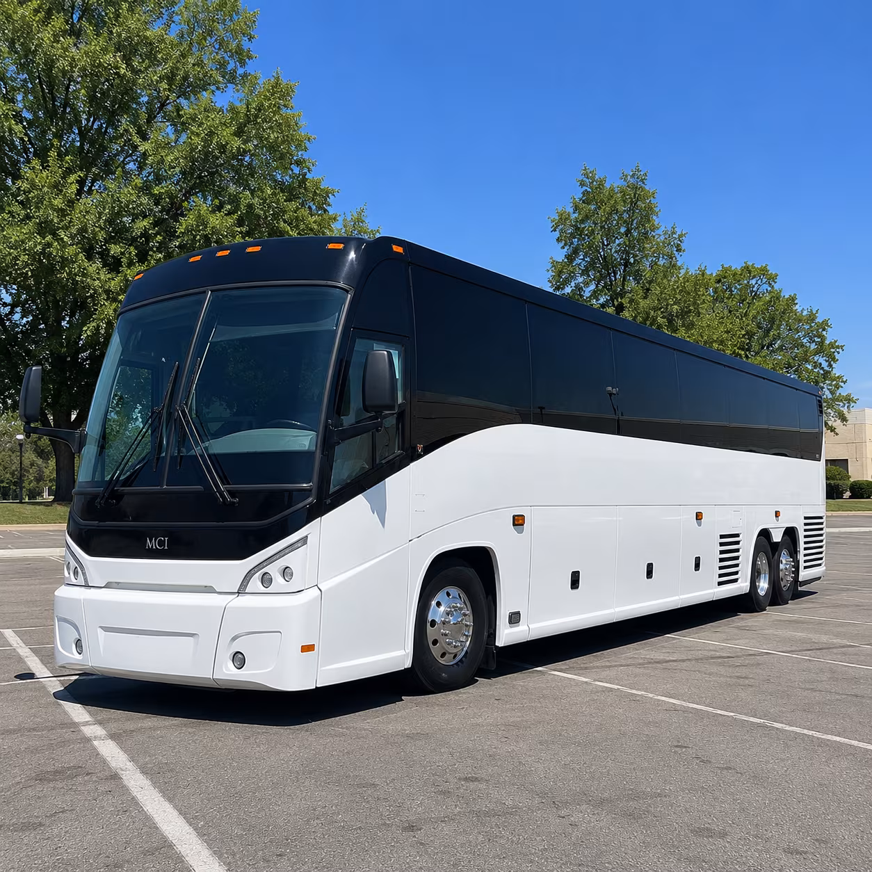 charter bus transportation to little rock air force base and camp robinson