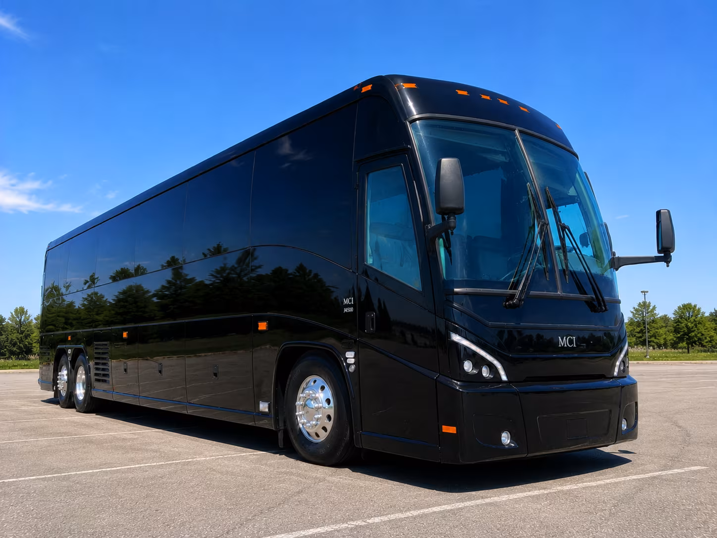 charter buses for har ber and springdale high school prom groups