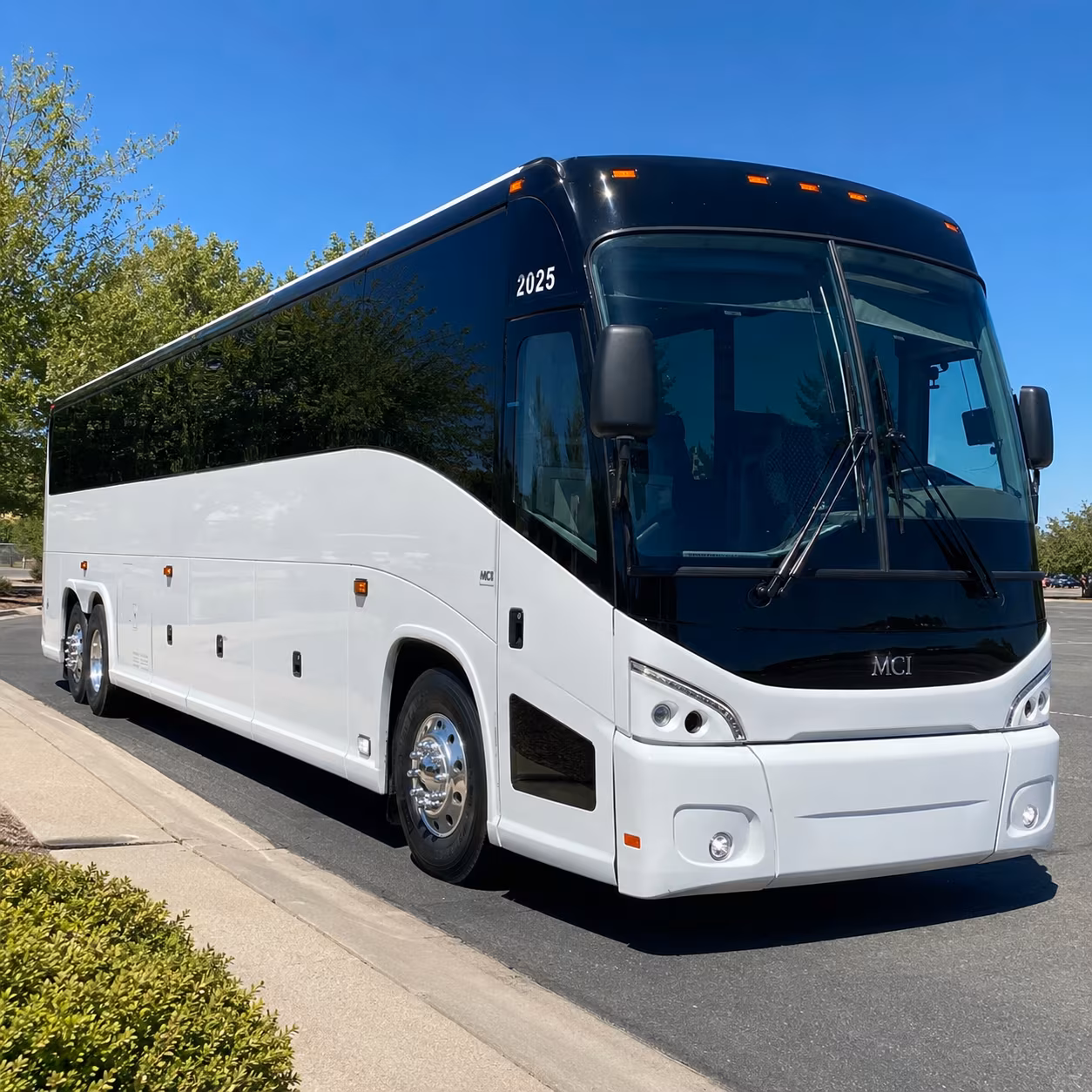 charter buses for regional faith conferences and arkansas gospel events