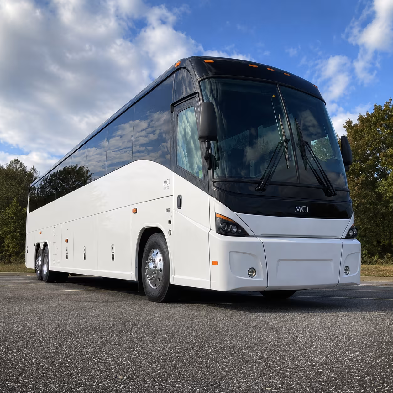 charter buses for university of arkansas rotc programs and cadet events