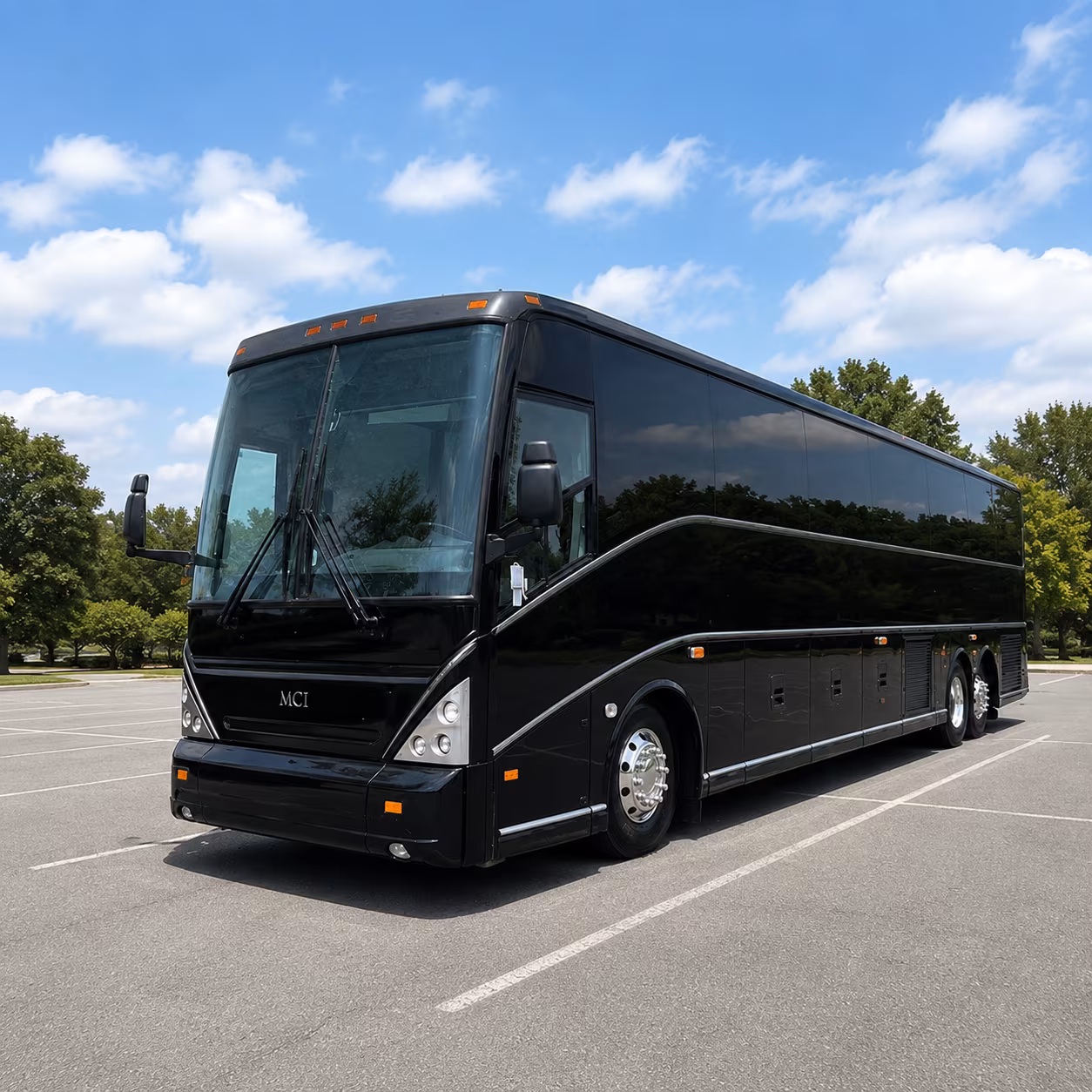 corporate and convention buses between fayetteville and bentonville
