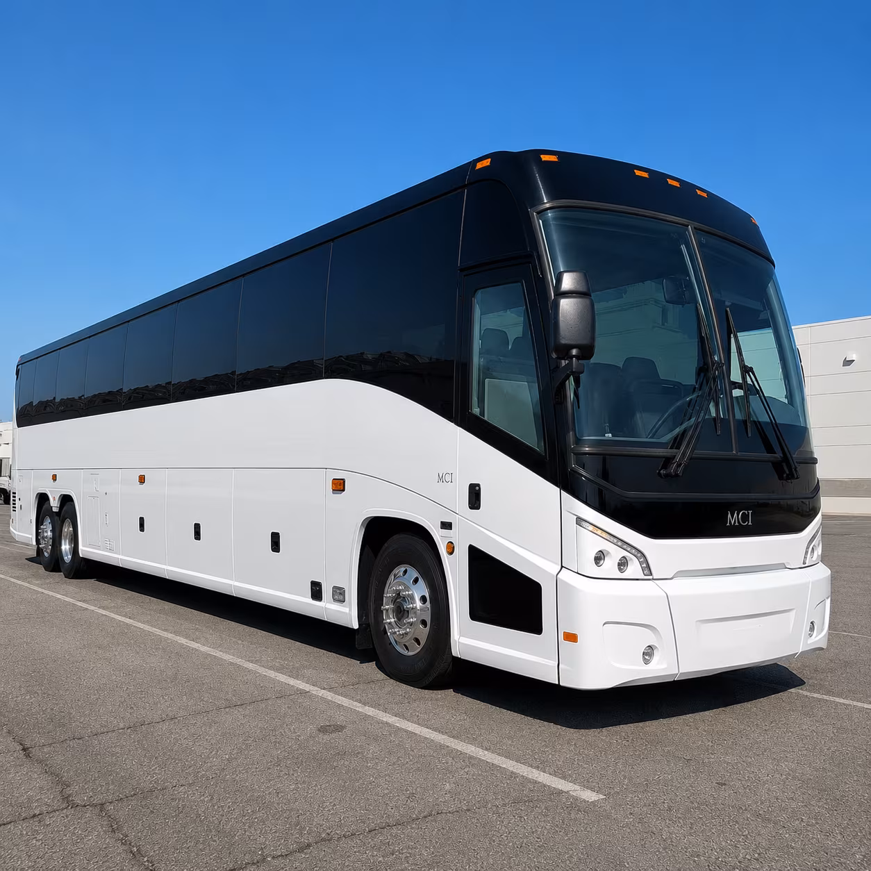 employee shuttle buses for companies along the i 49 corridor