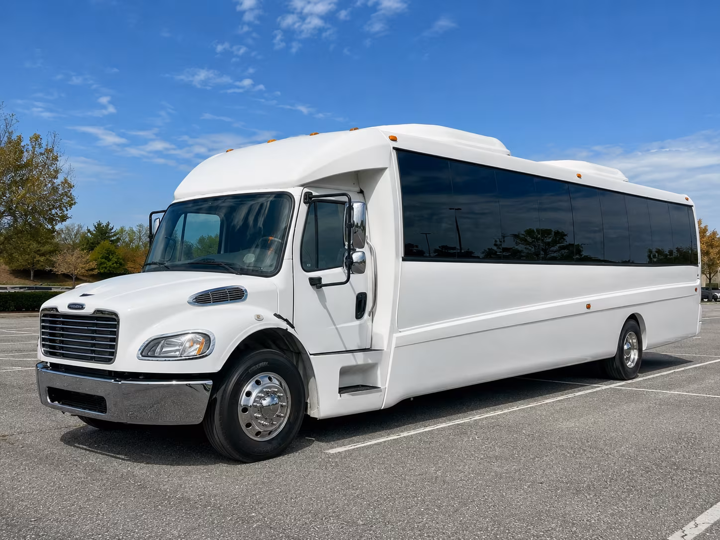 fayetteville 30 passenger party bus