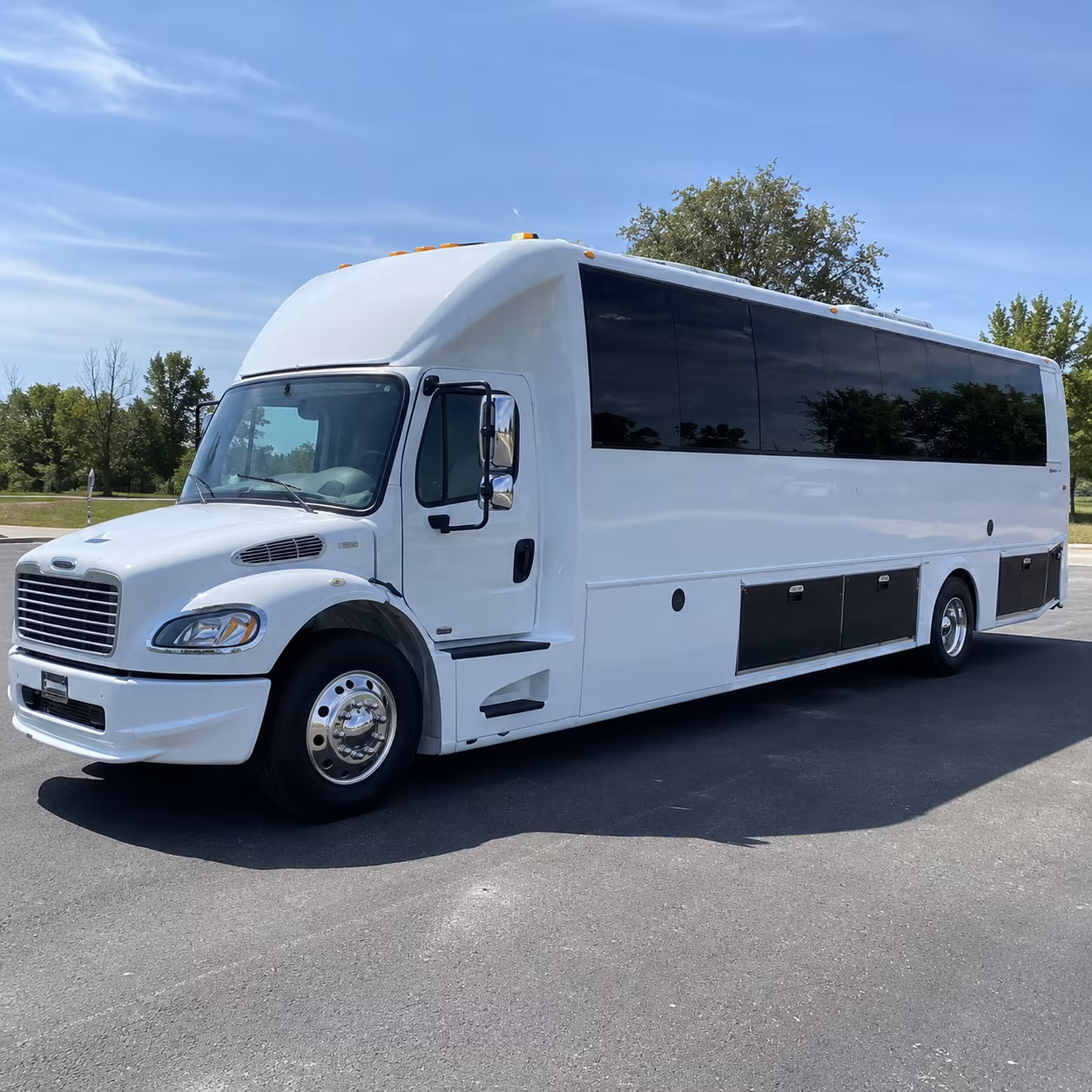 fayetteville 40 passenger party bus