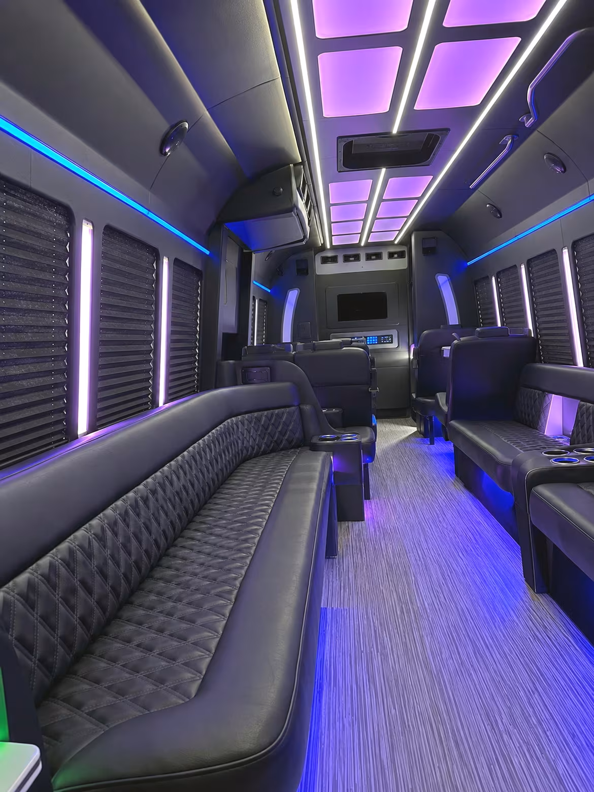 fayetteville birthday party bus rental