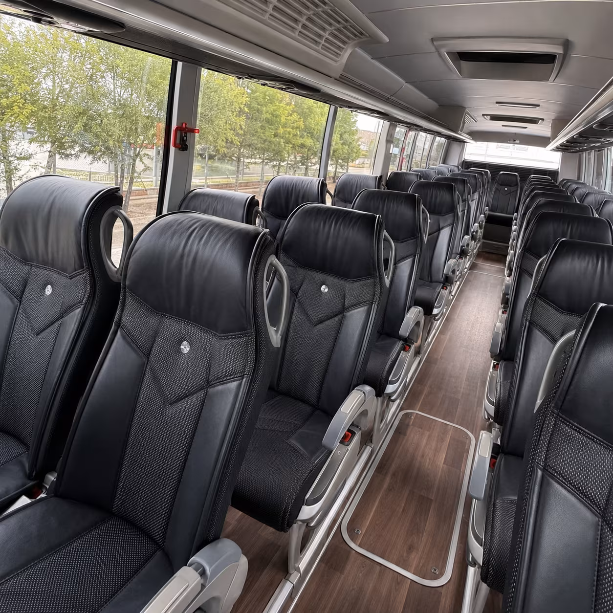 fayetteville concert transportation onboard seating