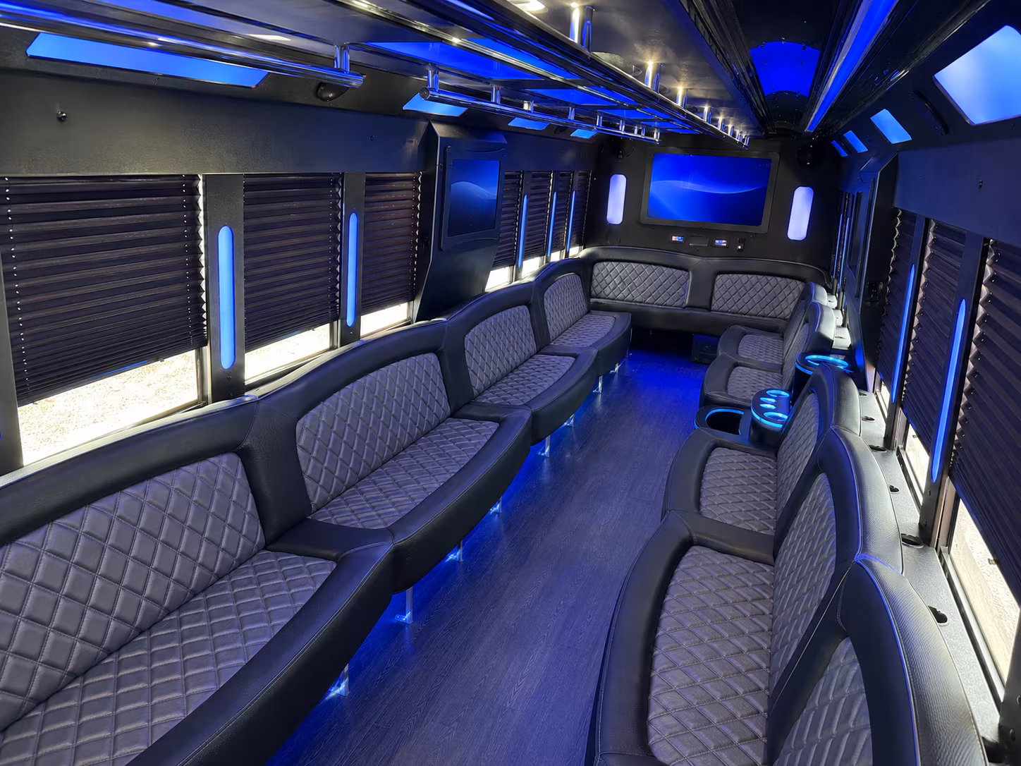 fayetteville corporate event party bus rental