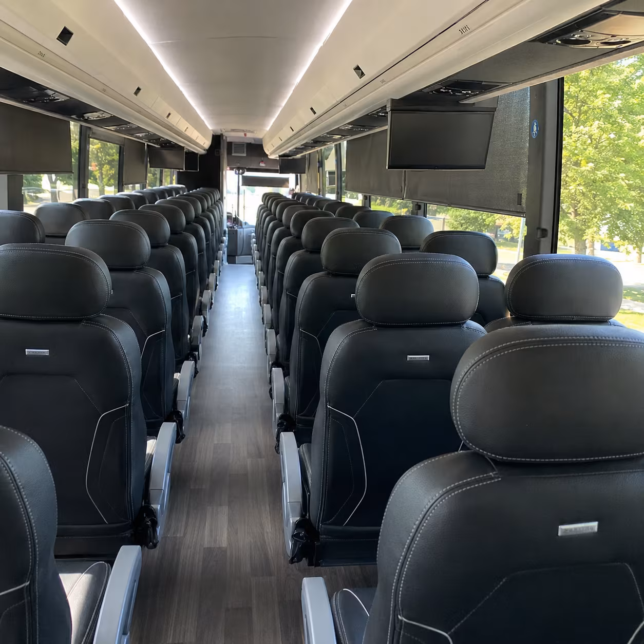 fayetteville corporate event transportation onboard seating