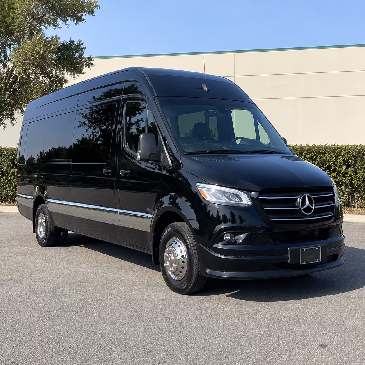fayetteville corporate event transportation