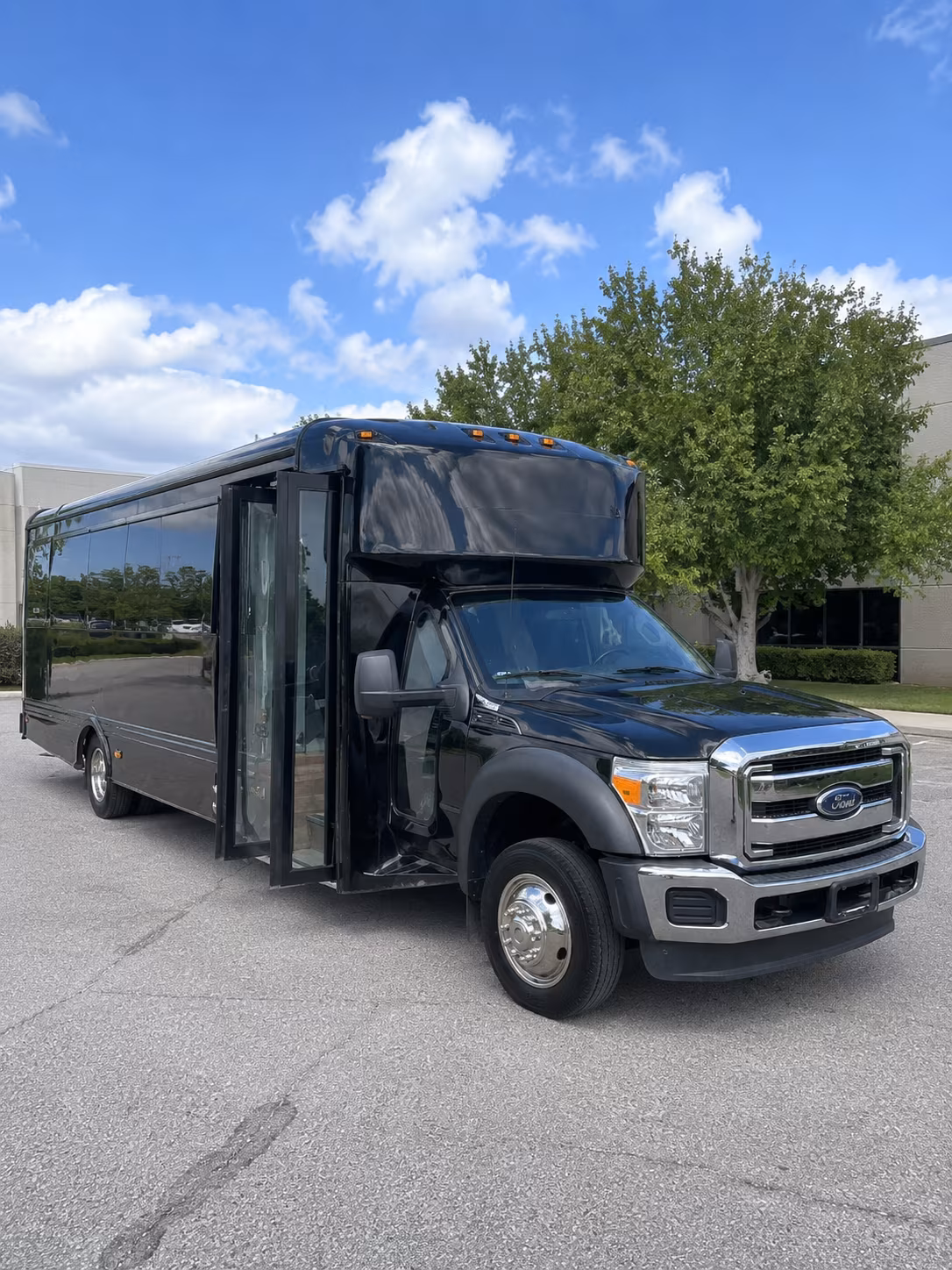 fayetteville holiday party bus rental