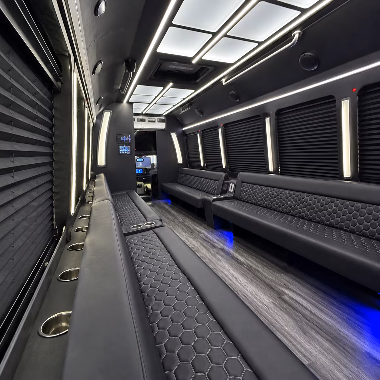 fayetteville new years eve party bus rental