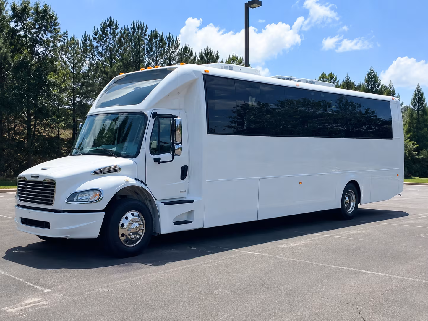 fayetteville night out party bus rental