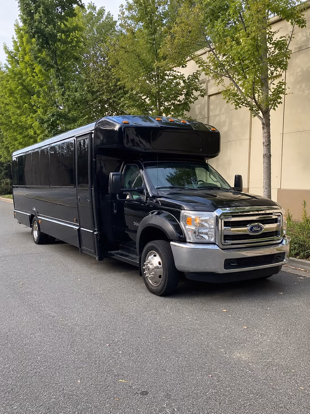 fayetteville party bus booking step 1