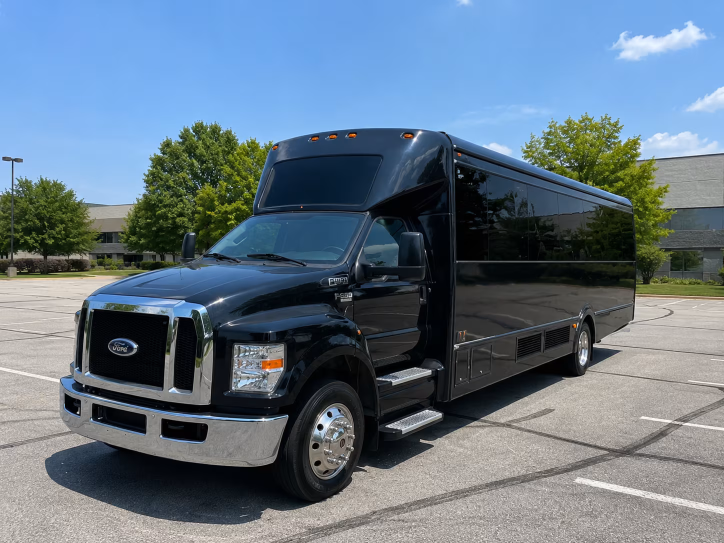 fayetteville party bus booking step 2