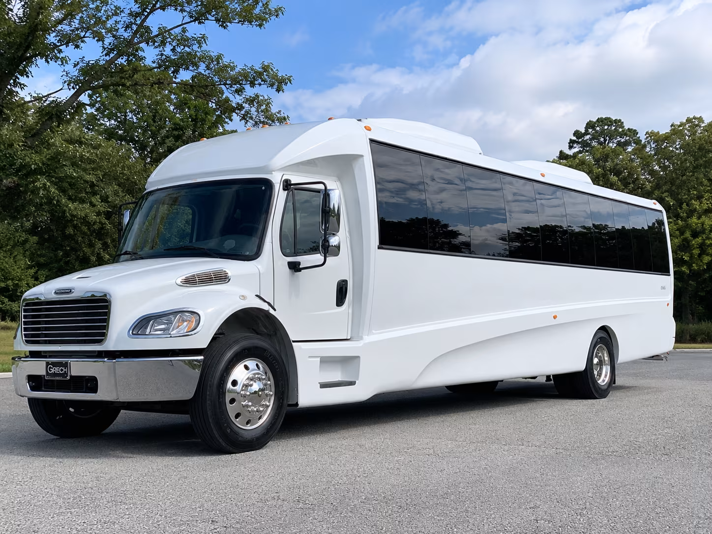 fayetteville party bus rental 2
