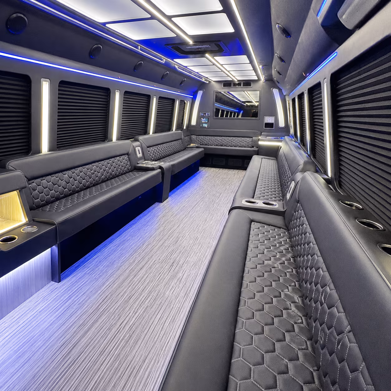 fayetteville party bus rentals inside