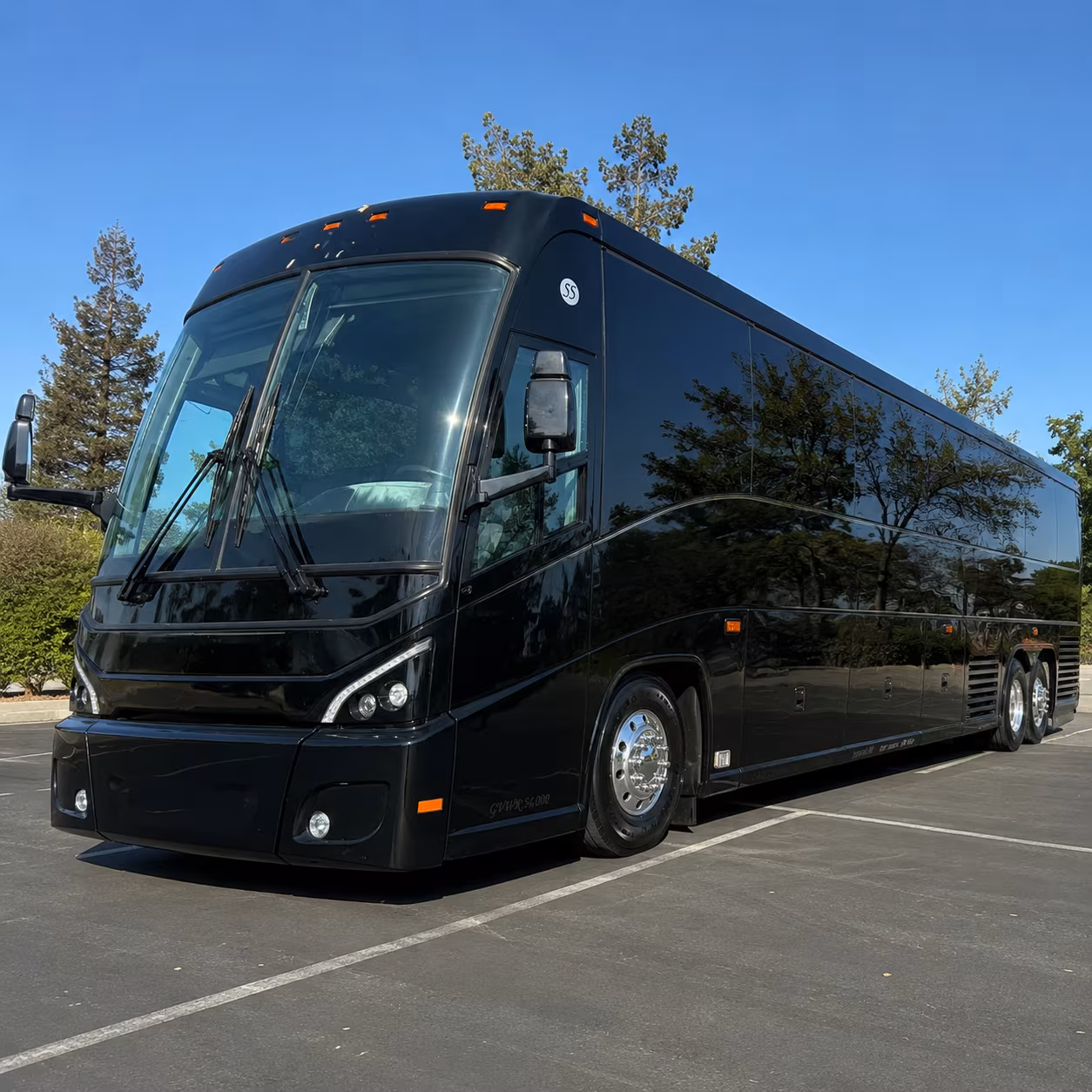 fayetteville private event transportation onboard seating
