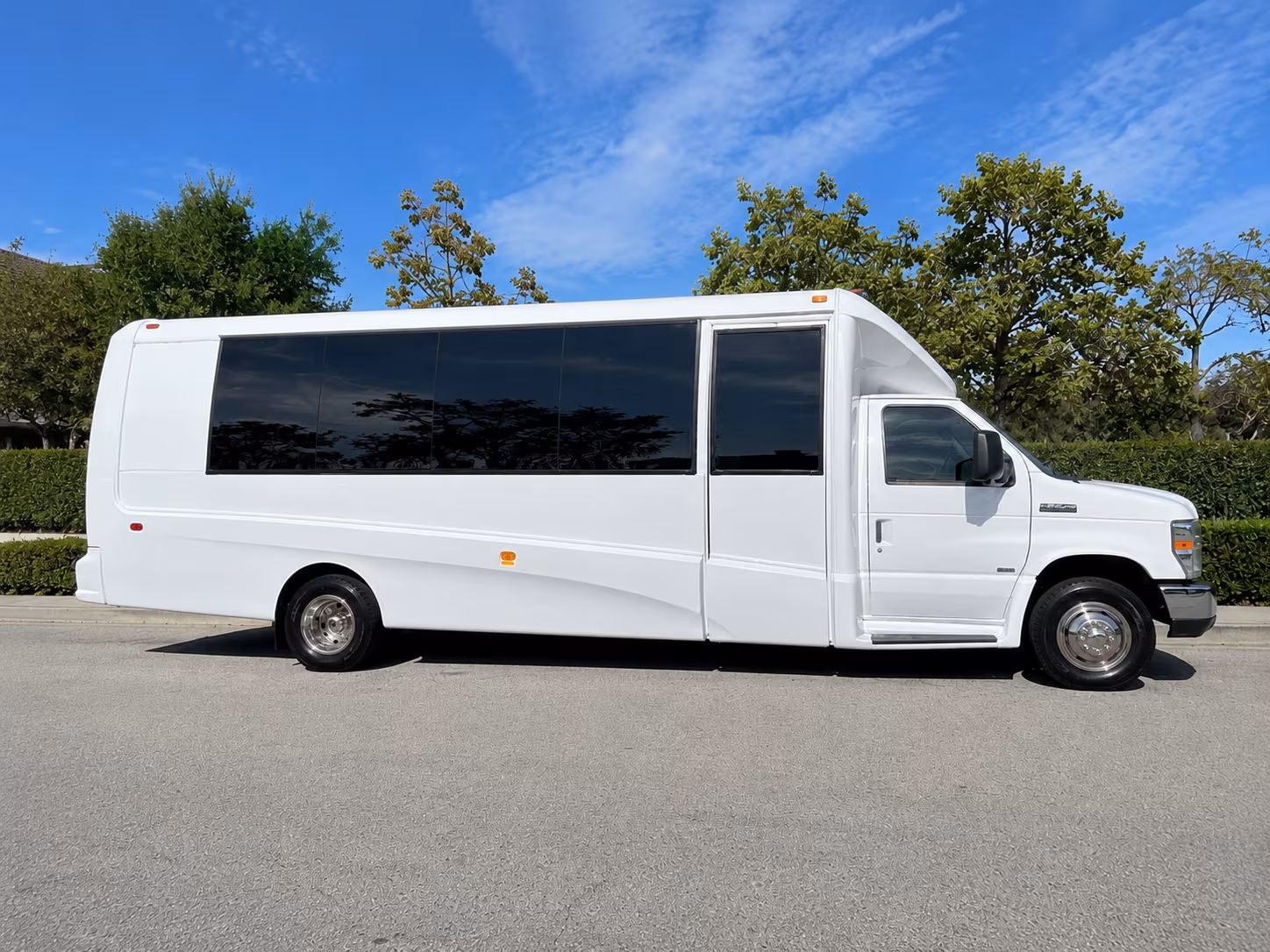 fayetteville prom transportation onboard seating