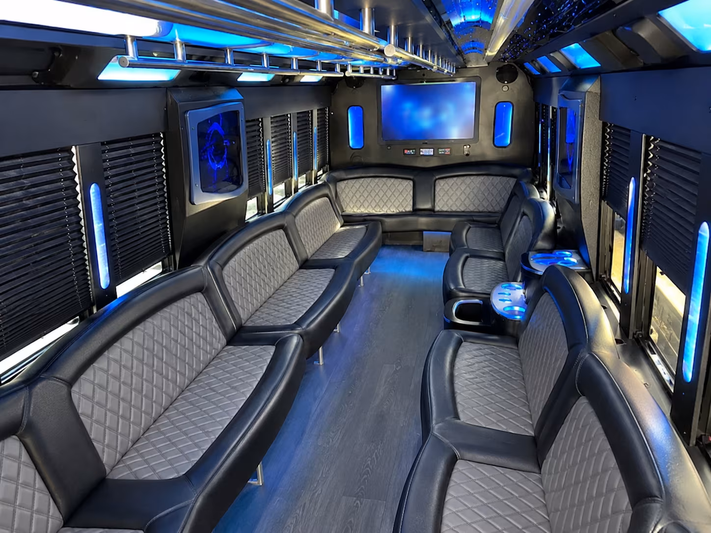 fayetteville quinceanera sweet 16 party bus rental