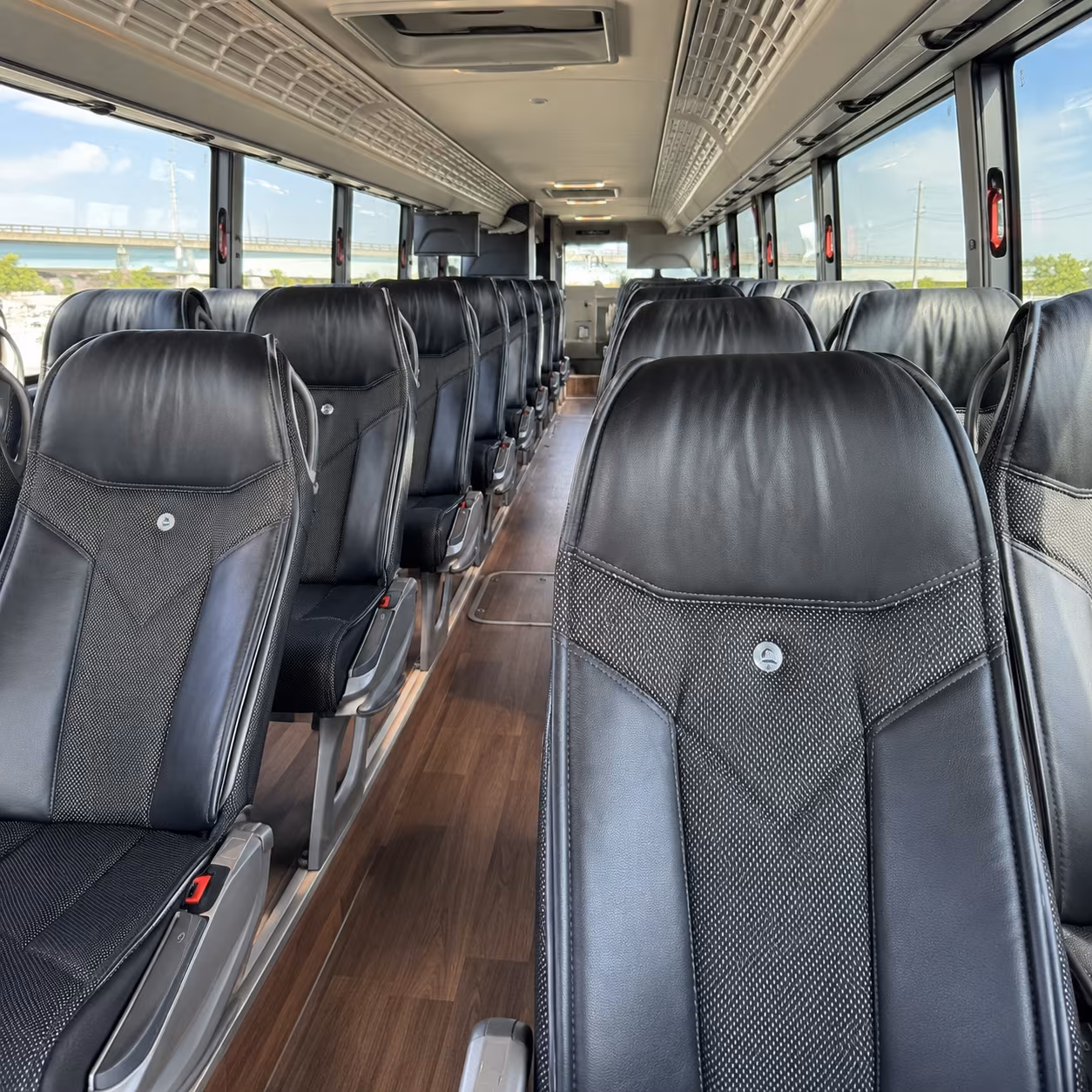 fayetteville religious group transportation onboard seating