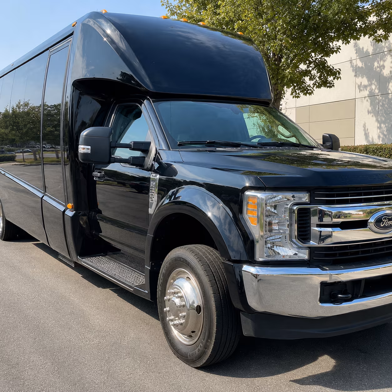 fayetteville religious group transportation