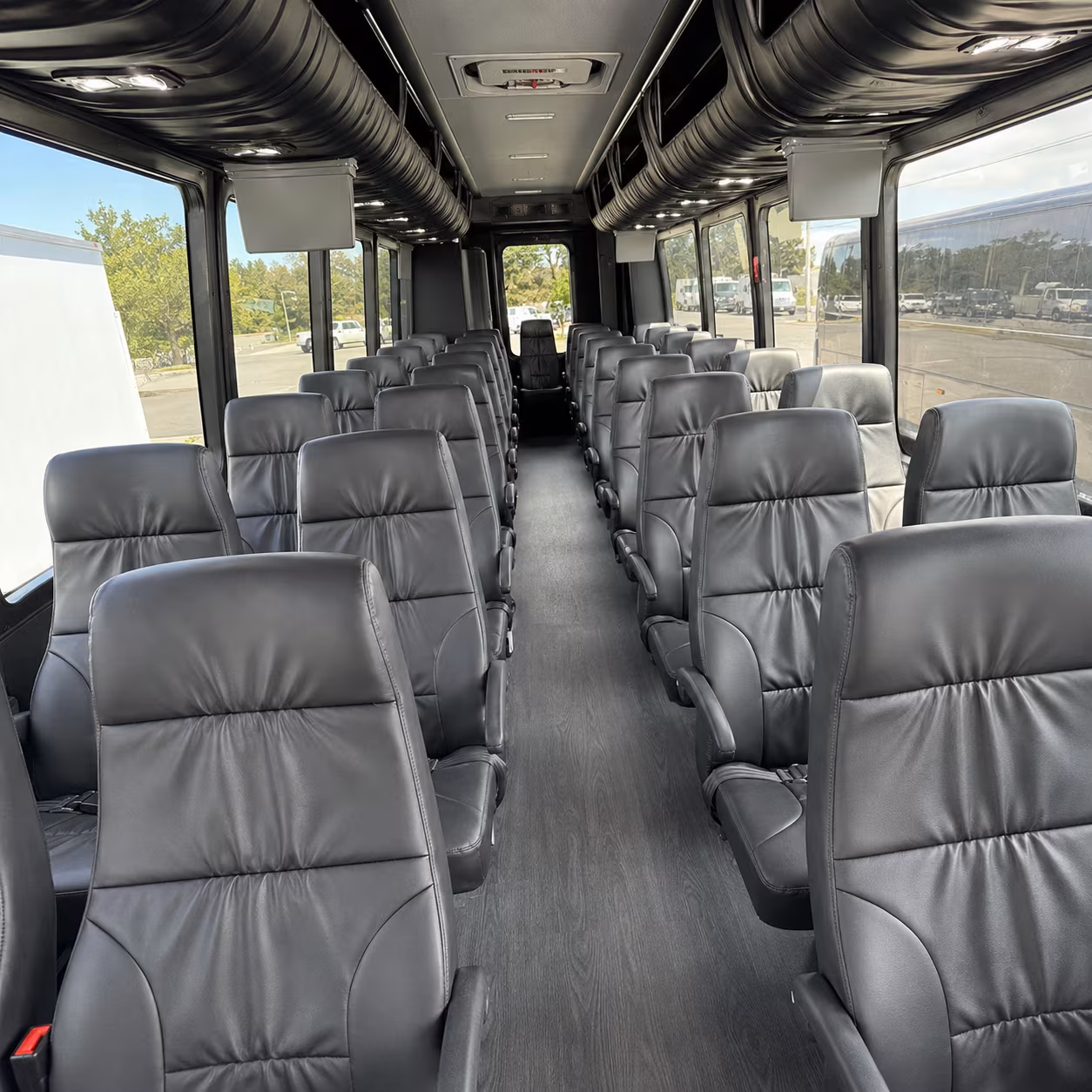 fayetteville school event transportation onboard seating