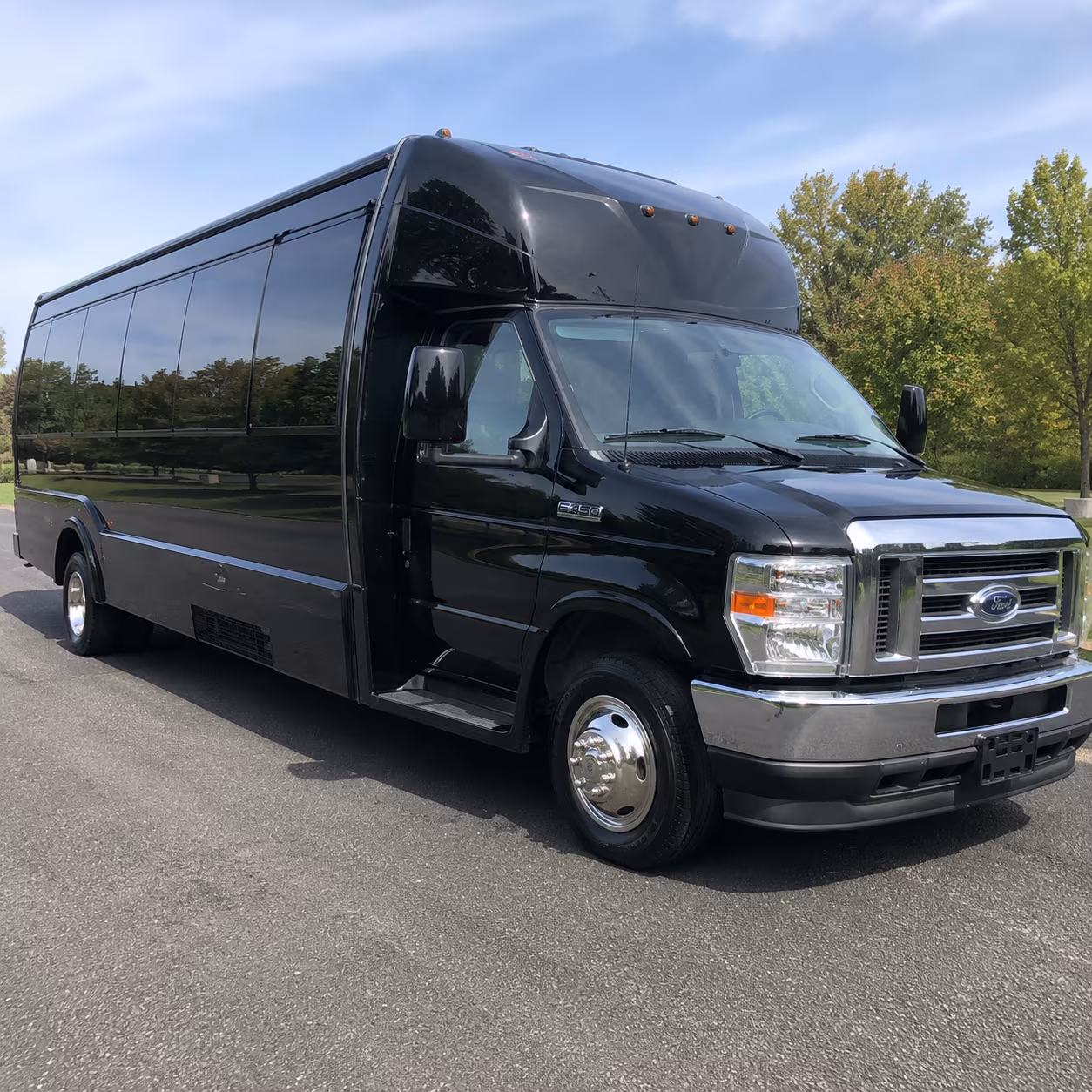 fayetteville sporting event party bus rental
