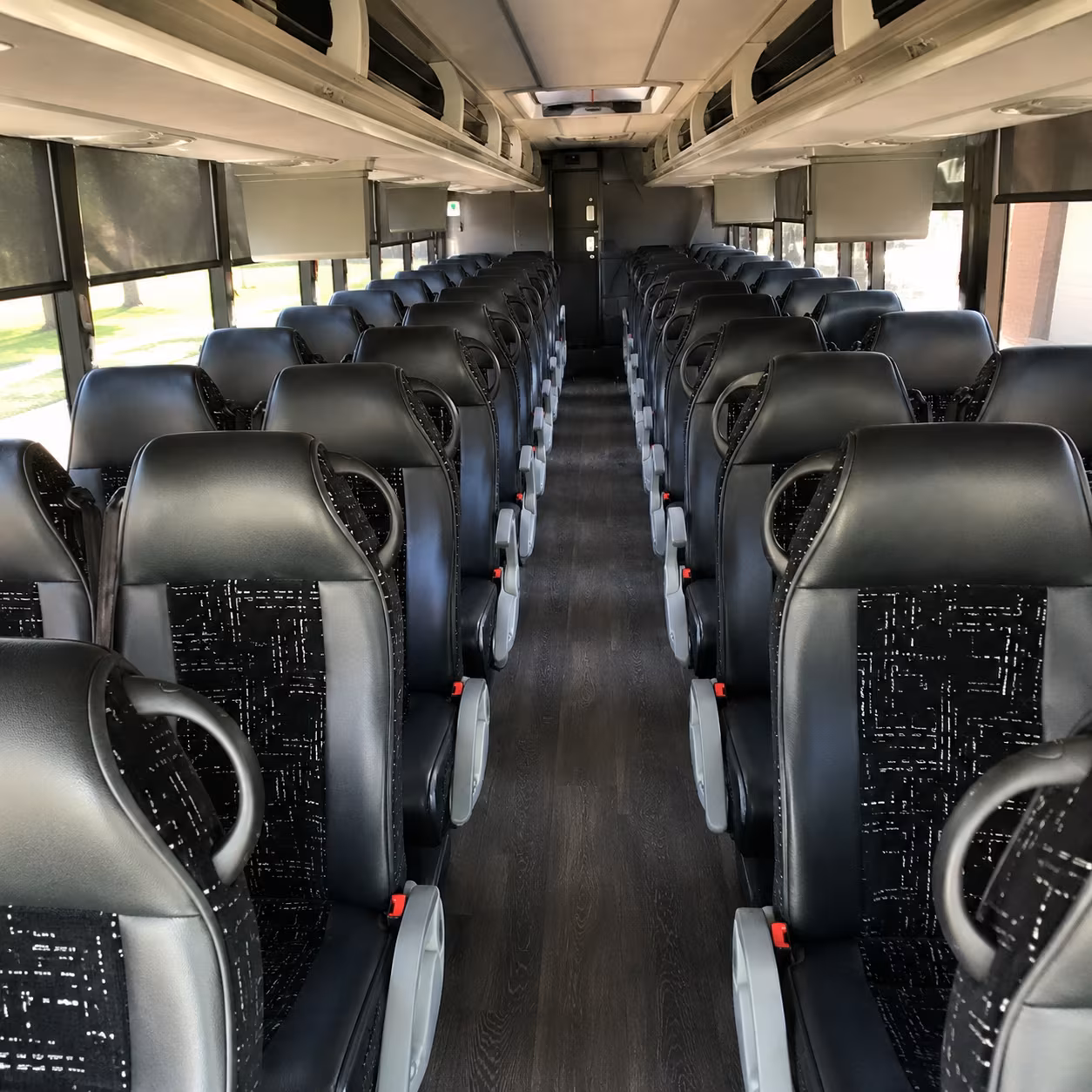 how distance and duration affect charter bus rates in fayetteville