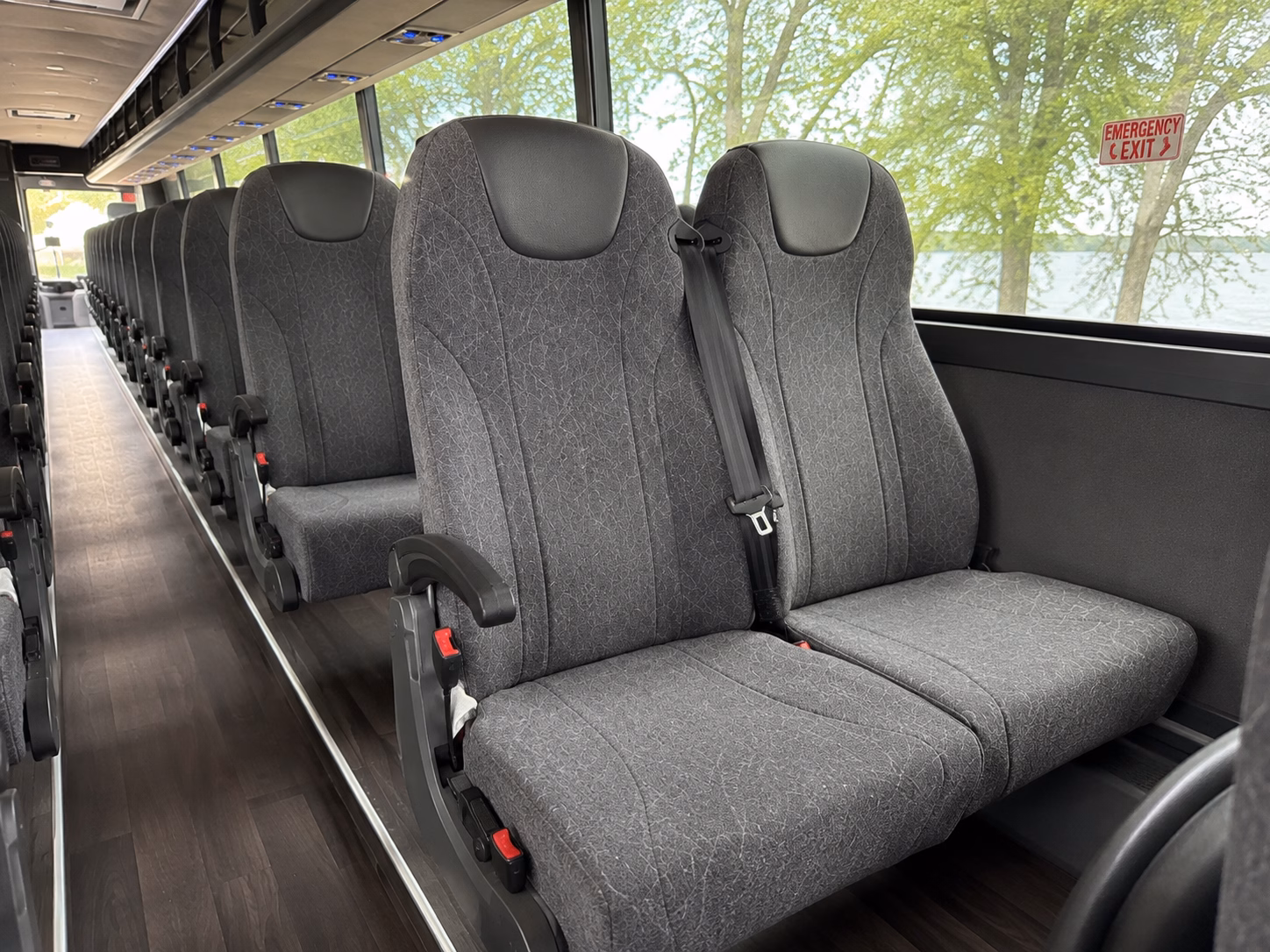 how starting location and deadhead affect charter bus rates in fayetteville