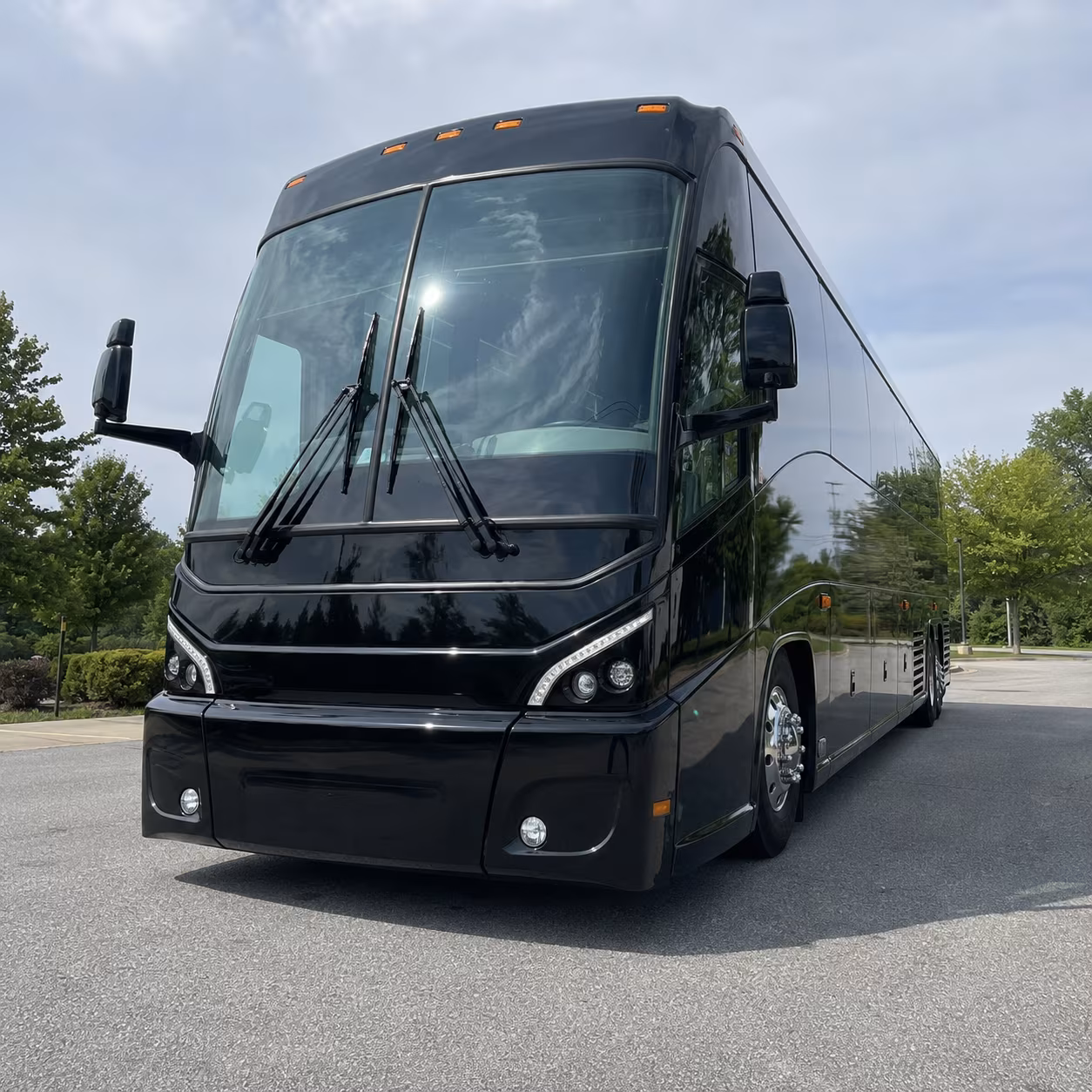 overnight and multi day charters from fayetteville to kansas city memphis and nashville