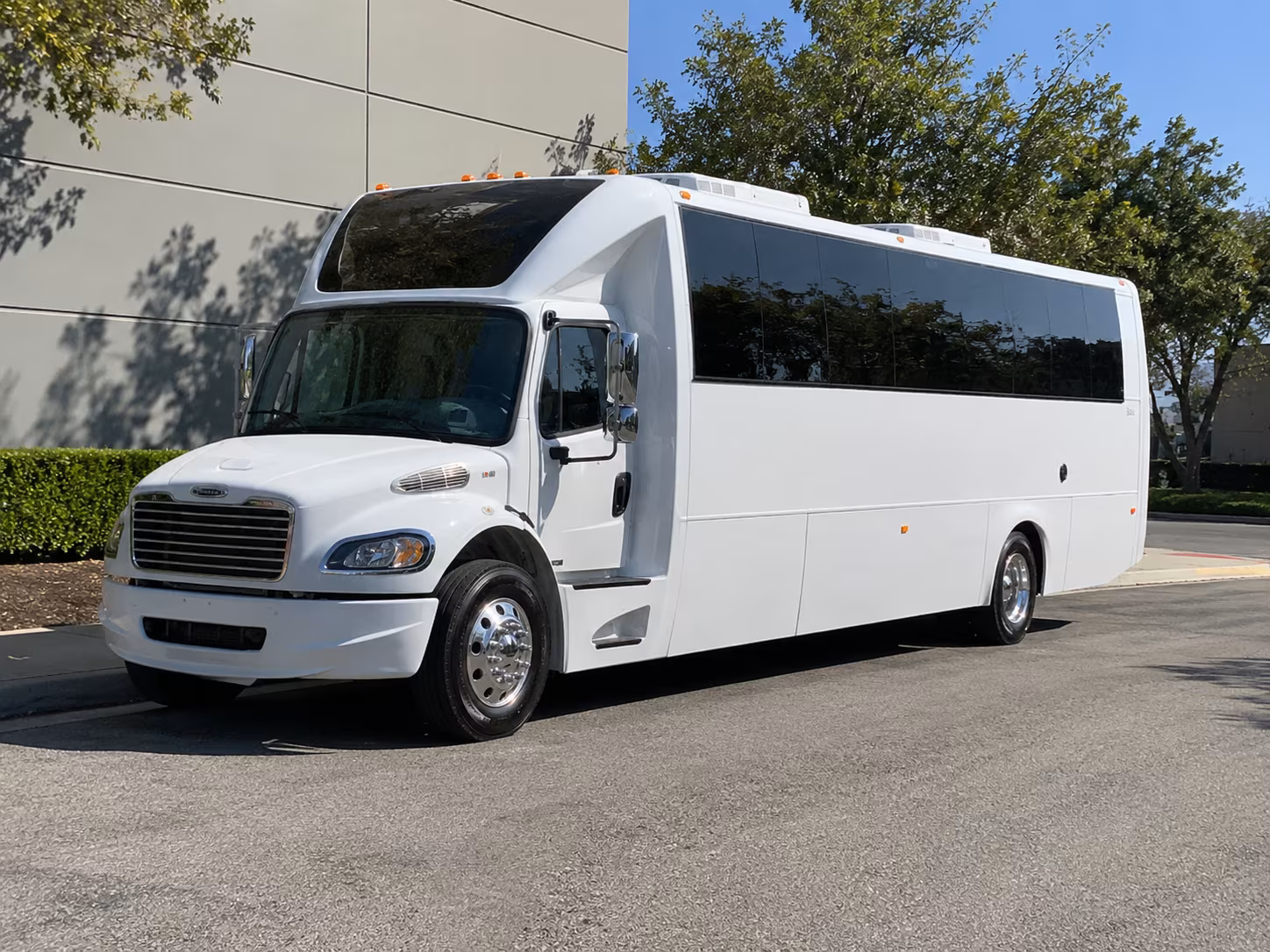 party buses for fayetteville high school prom night