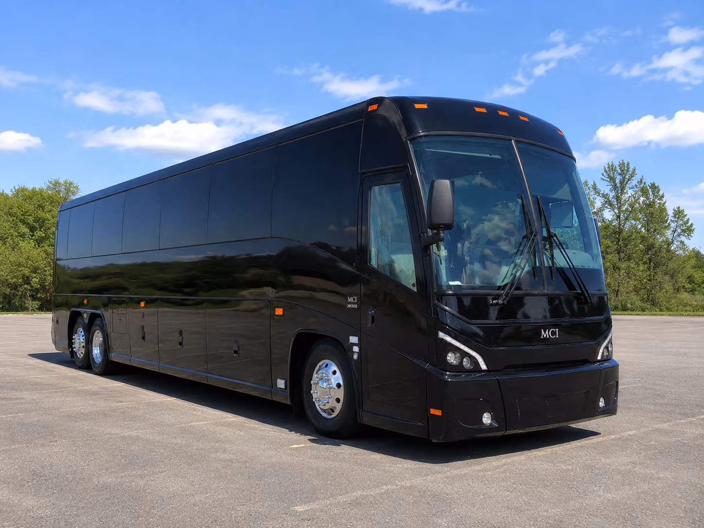 rent a bus in bentonville for rogers and bentonville high school prom