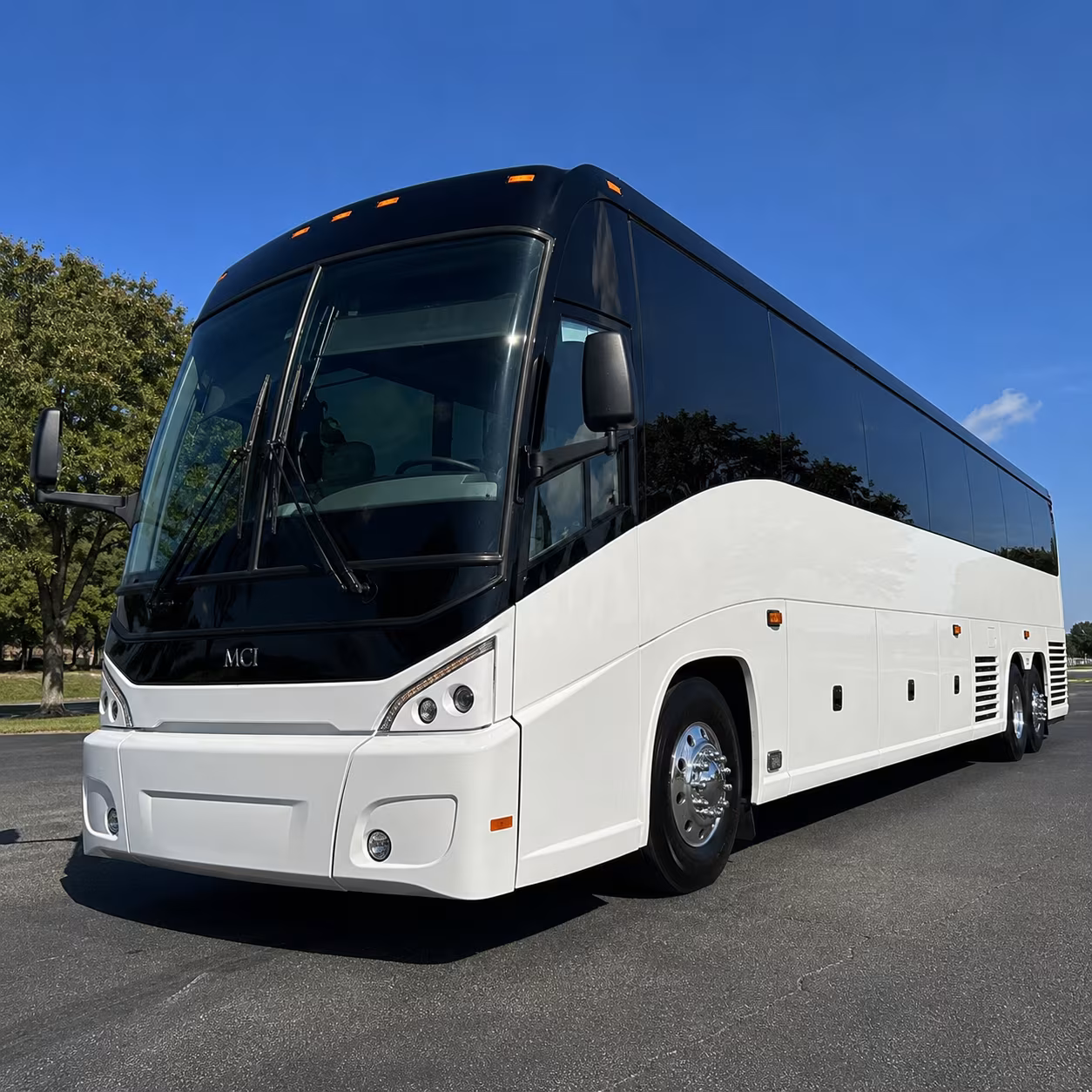 senior member and ada accessible buses for fayetteville congregations