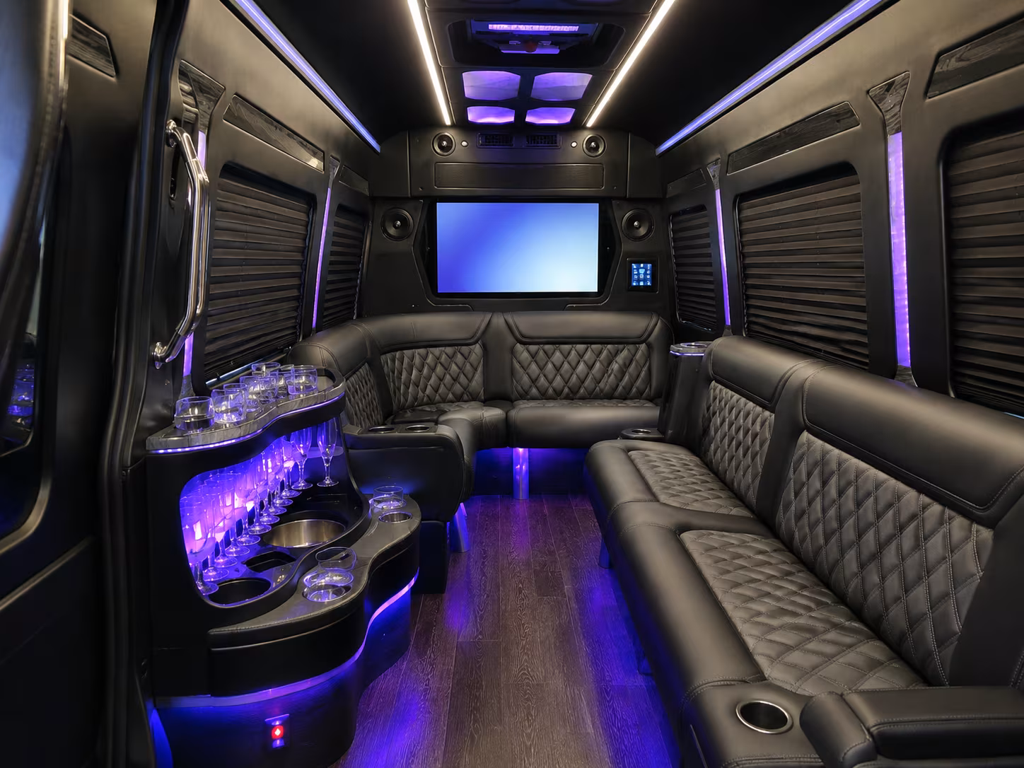 siloam springs prom bus rentals for the whole group
