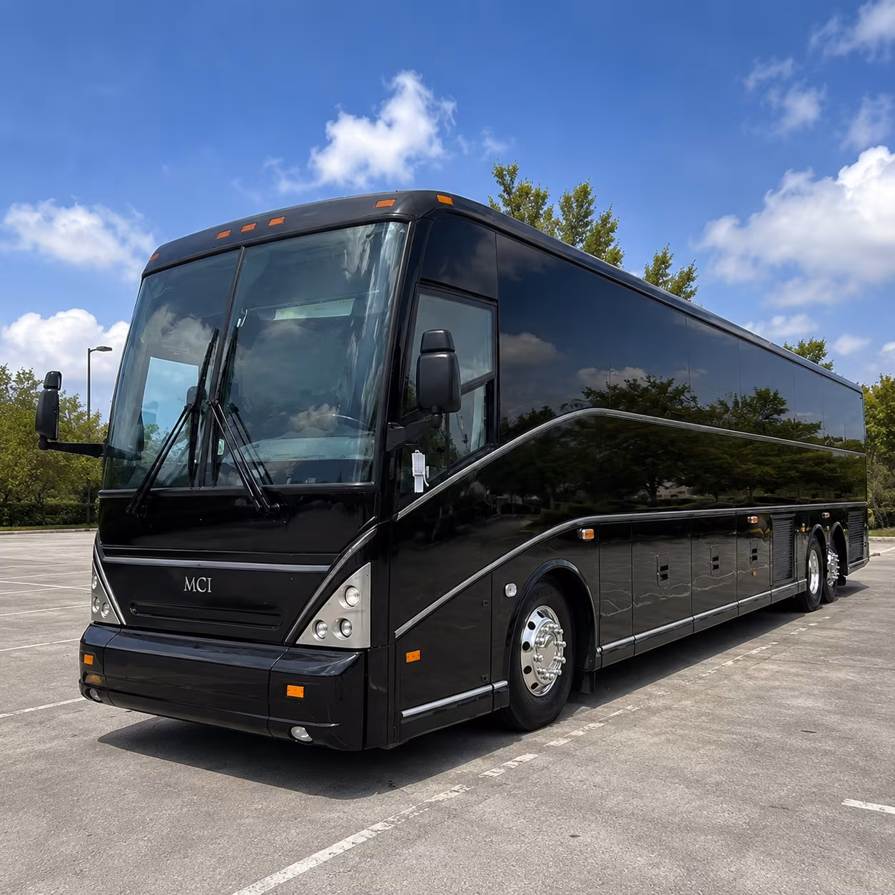 university of arkansas campus visit buses for high school groups