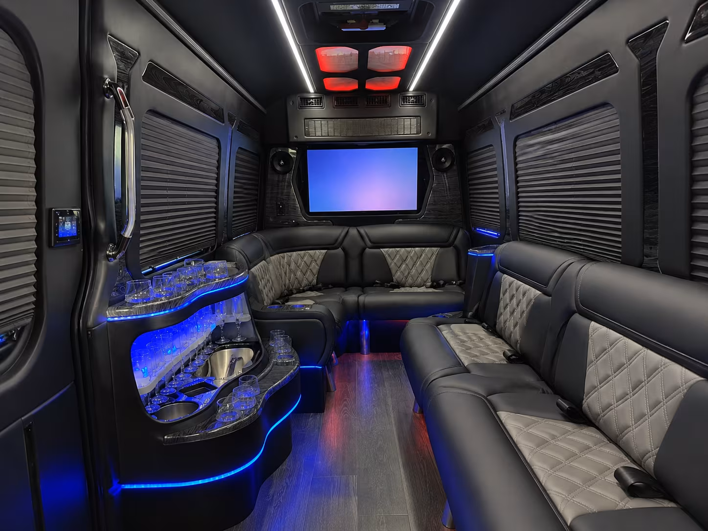 wedding and special event buses across northwest arkansas